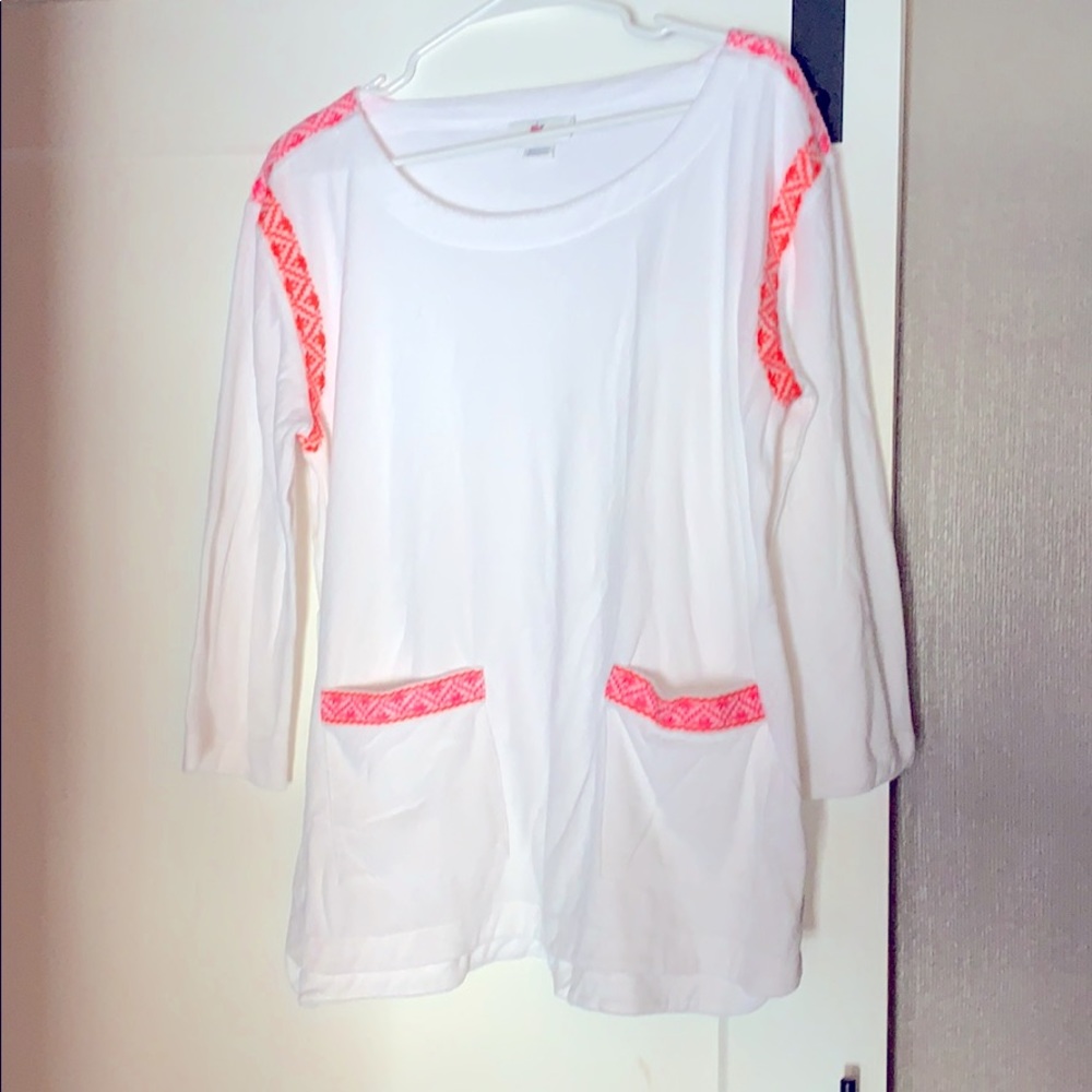 Vineyard Vines Short Swimwear Cover-Up